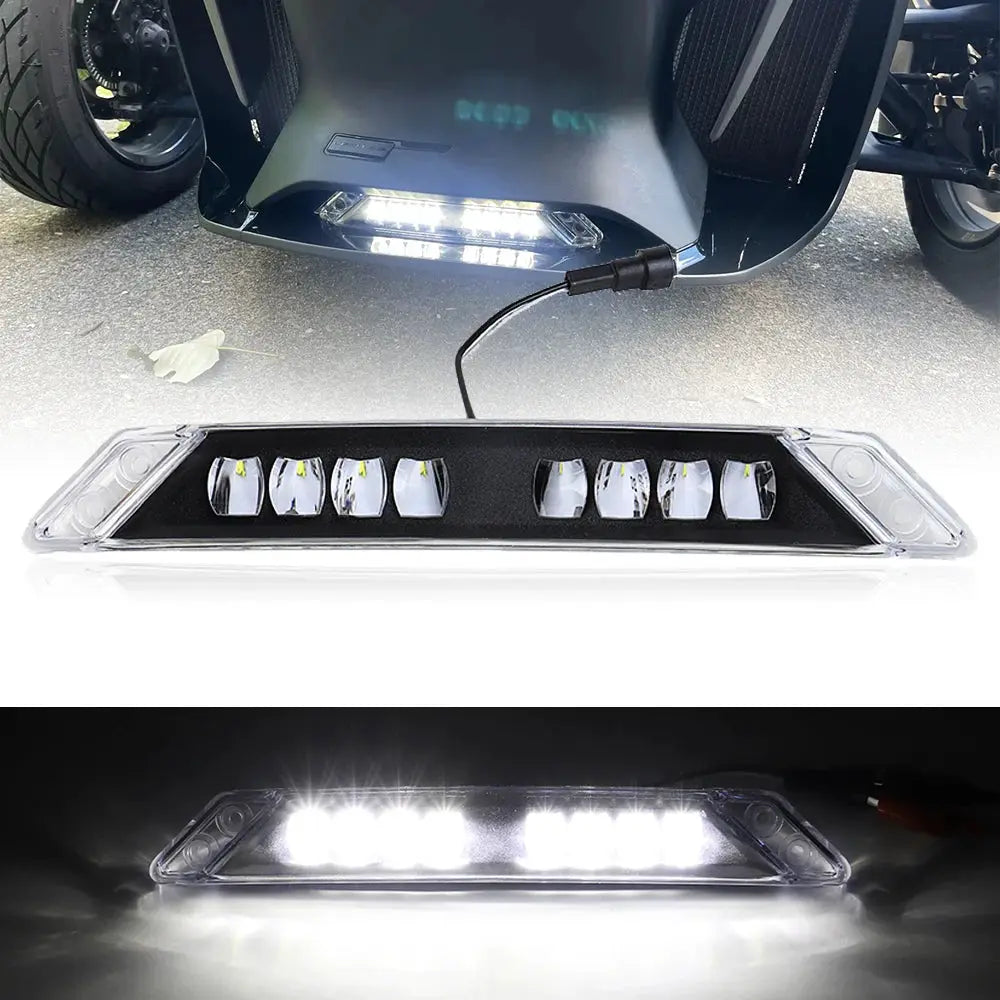 ATV UTV LED Auxiliary Light Daytime Running Light for Can-Am Spyder RT 2020 2021 2022 Accessories # 219400991 by InterCyprus Trading Ltd
