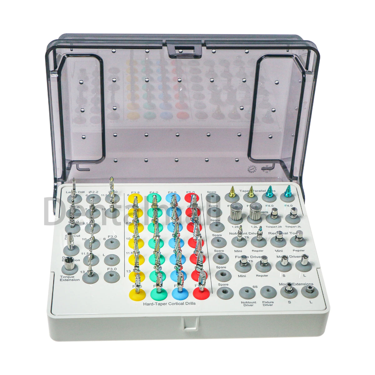 Hiossen Pilot Reaming Anchor Drill Set &ndash; Guided Drilling