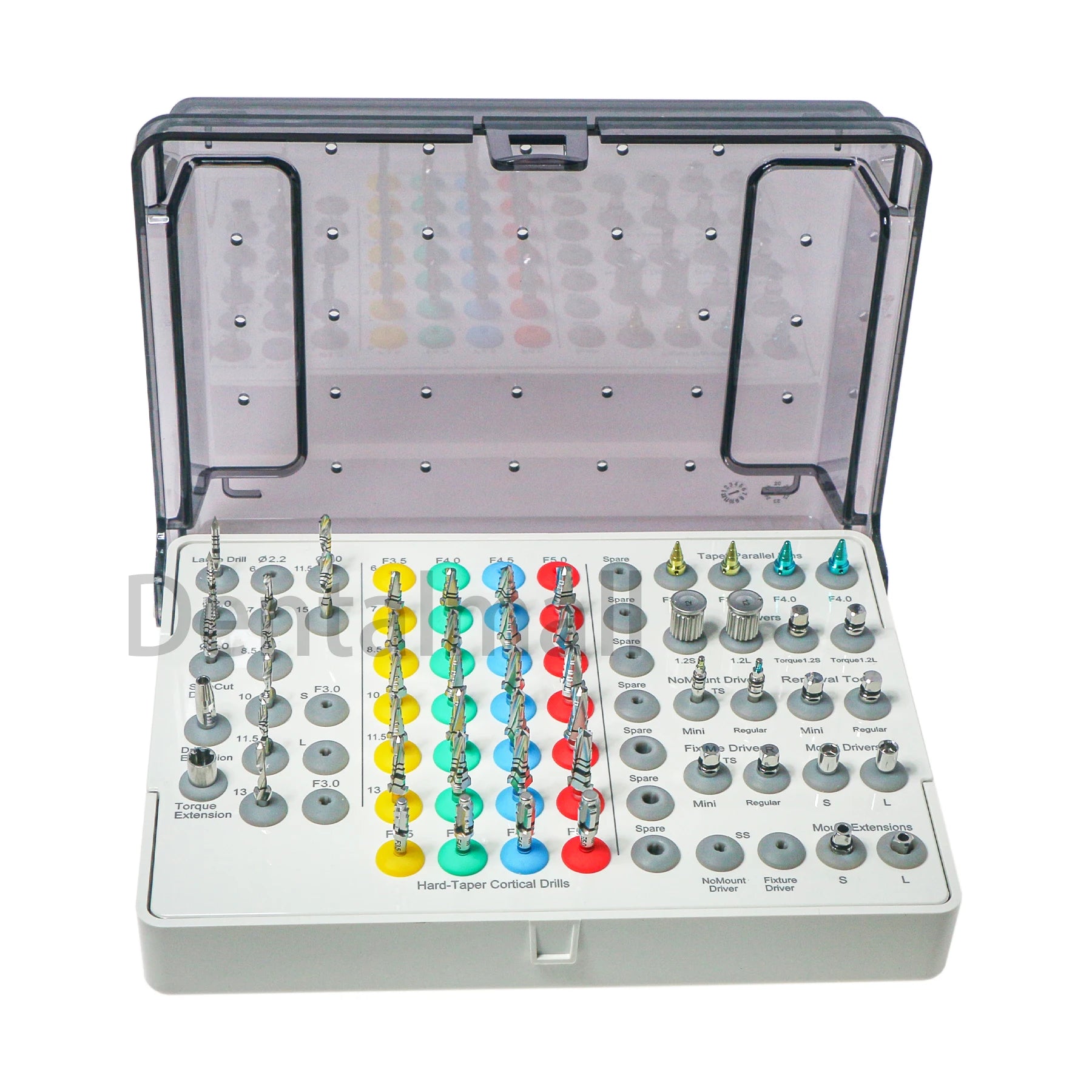 Hiossen Pilot Reaming Anchor Drill Set &ndash; Guided Drilling