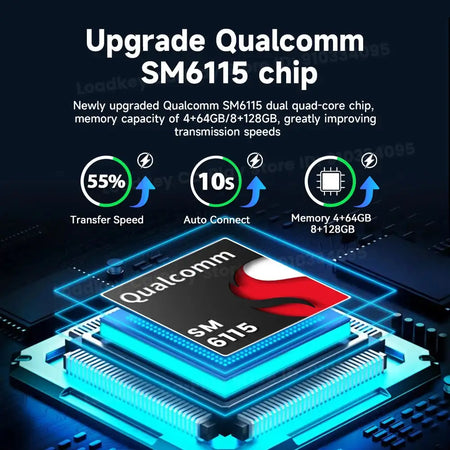 Carlinkit Wireless CarPlay Android 13 TV Box 128G SM6115