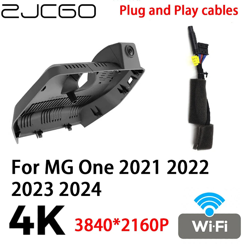 Car DVR Dash Cam 4K 2160P High-Resolution for MG One