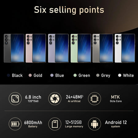 S25 Ultra &ndash; All Day Battery and Immersive 6.8 Inch Display