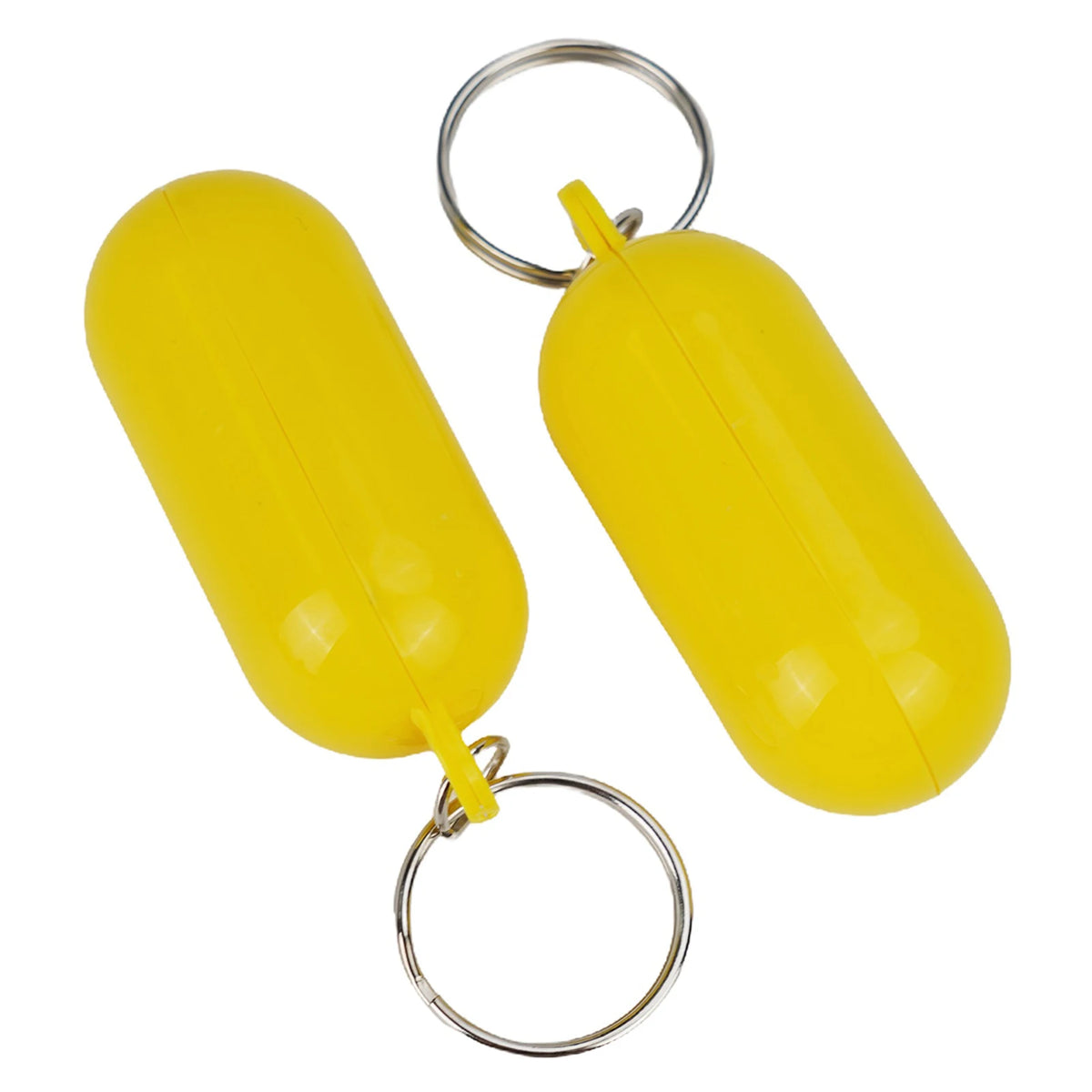 2pcs Boat Kayak Floating Keyring Fender Buoyant Key Ring Marine Sailing Boat Float Keychain Boat Accessory