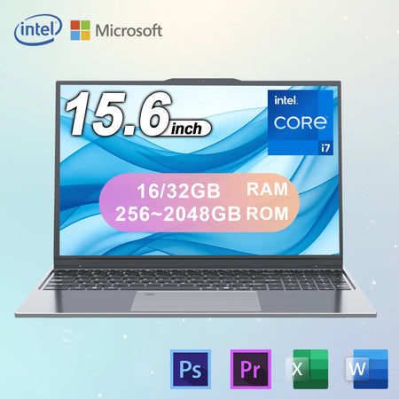 15.6 Inch Core i7 Laptop &ndash; High Performance With 32GB RAM and 2048GB SSD