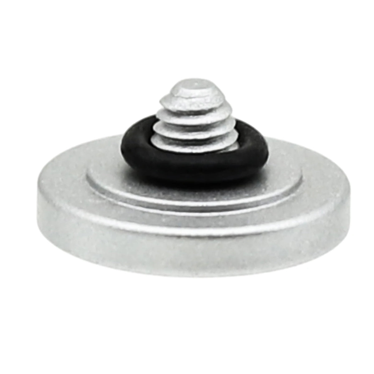 Durable Metal Shutter Release Button for Micro-SLR Cameras - Compatible with Canon, Sony, Fujifilm Silver