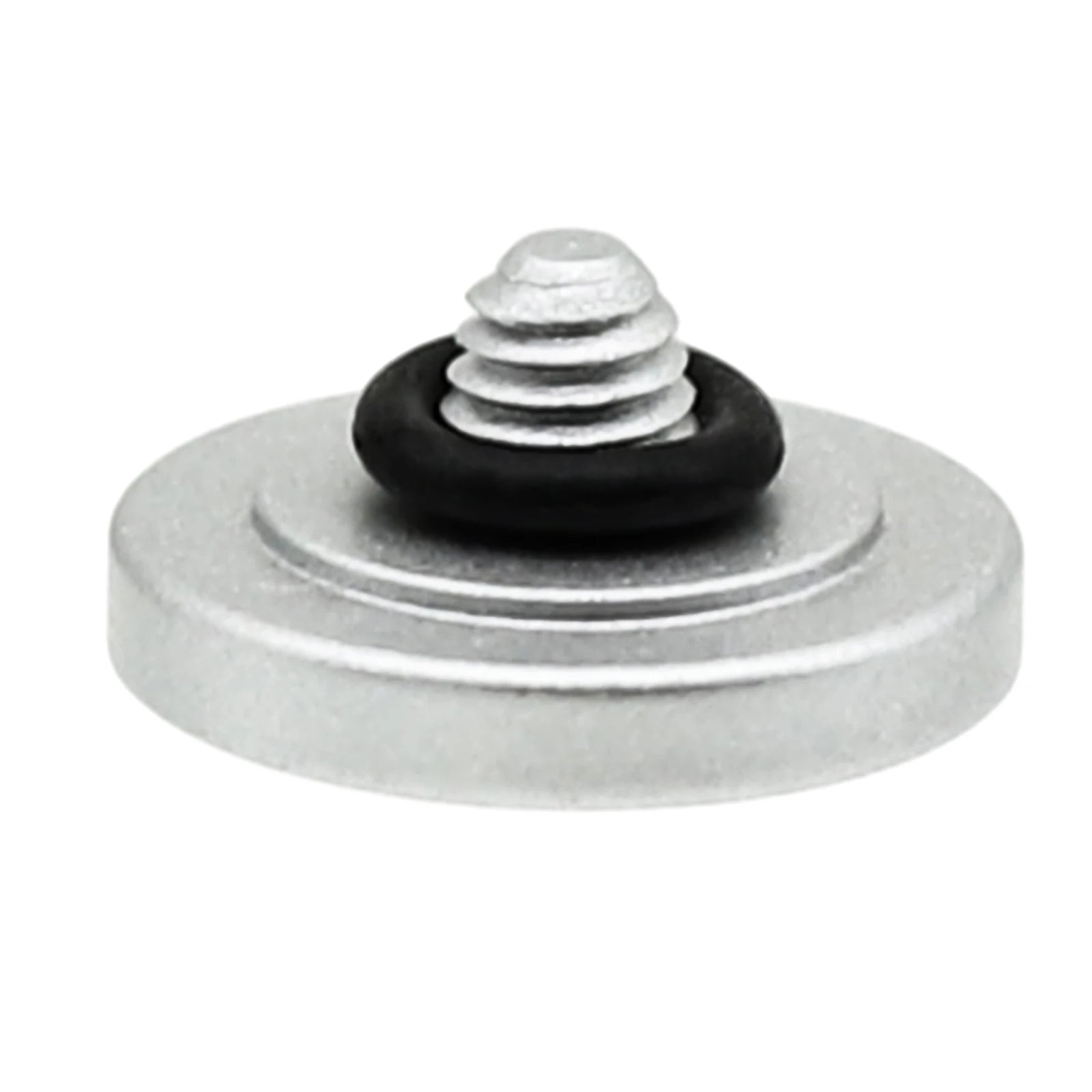 Durable Metal Shutter Release Button for Micro-SLR Cameras - Compatible with Canon, Sony, Fujifilm Silver