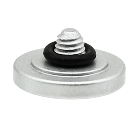 Durable Metal Shutter Release Button for Micro-SLR Cameras - Compatible with Canon, Sony, Fujifilm Silver