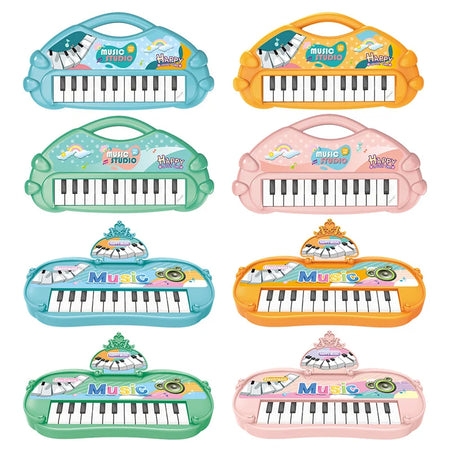 13-Key Children's Electronic Keyboard Toy - Educational Music Instrument for Early Development Gifts