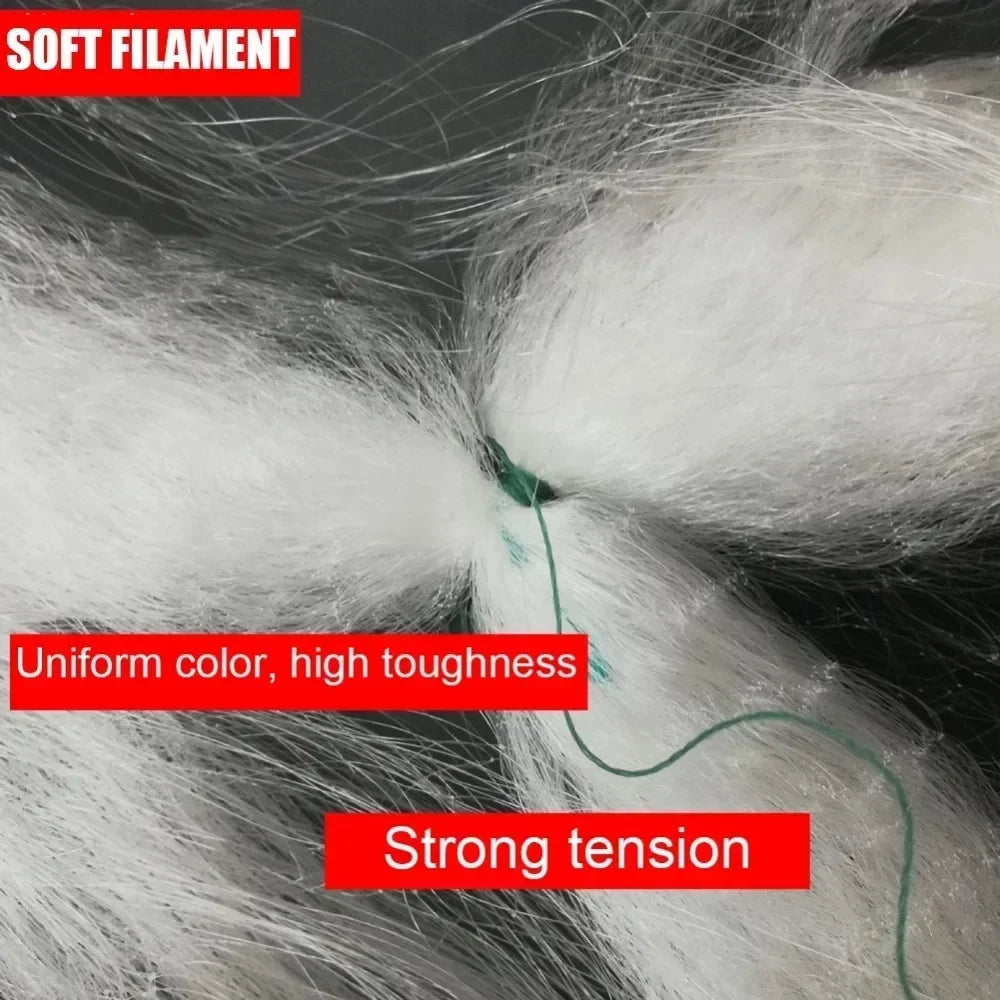 Premium Fishing Net: Durable Nylon Mesh with Floating Design