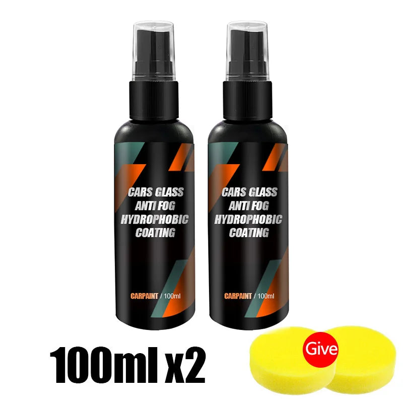Ultra Hydrophobic Car Glass Water Repellent Spray 200ML