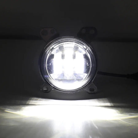 1 Pair LED Fog Lamp Assembly Truck Light for DAF XF 105 by InterCyprus Trading Ltd