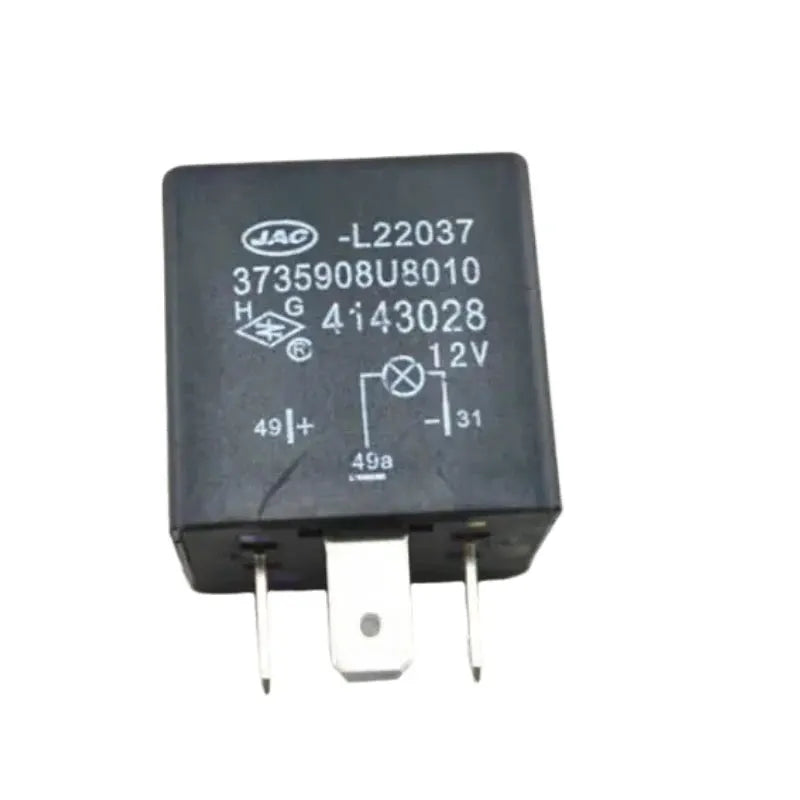Automatic Electrical Flash Relay 3735908U8010 for JAC J3 J5 by InterCyprus Trading Ltd