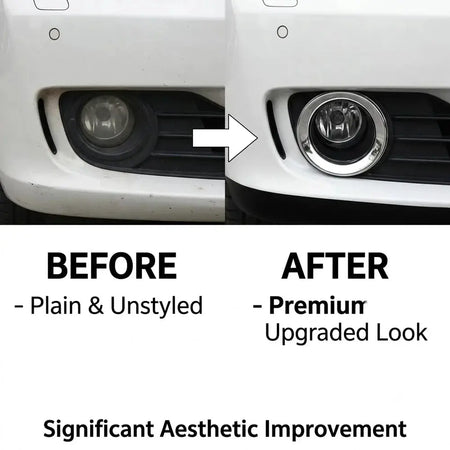 ABS Fog Lamp Bezel for Mini Cooper R50 R52 Convertible by InterCyprus Trading Ltd