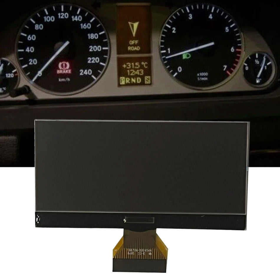 LCD displej prístrojového panela pre Mercedes A Class W169 W245, odolný voči korózii