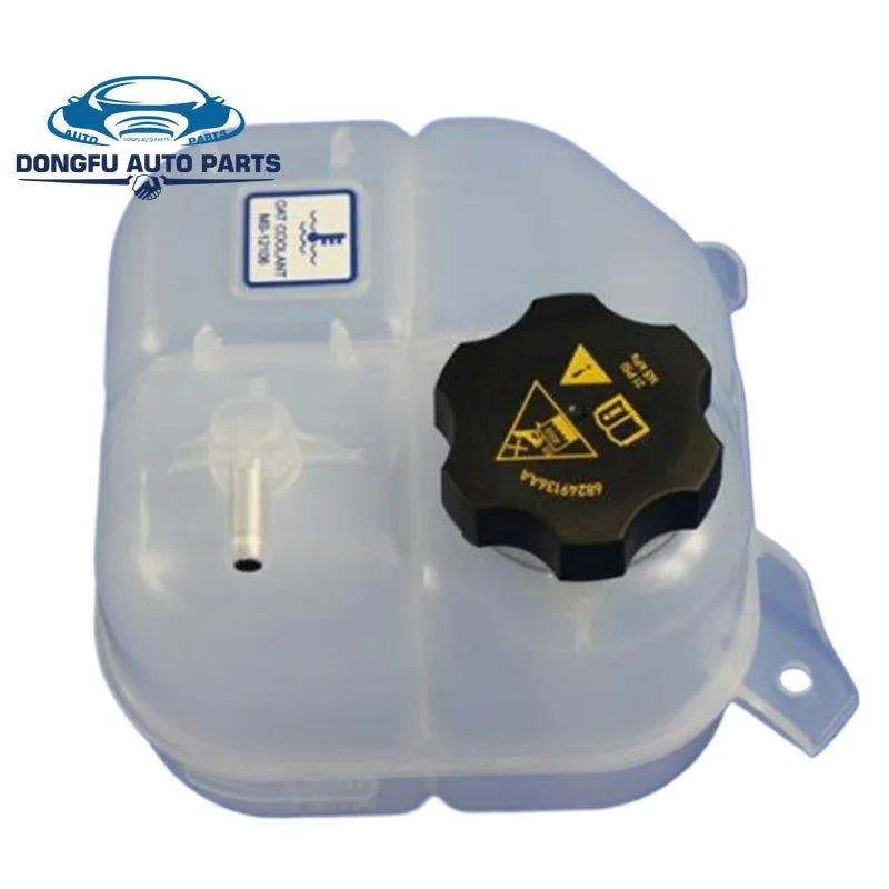 Aušinimo skysčio perviršio rezervuaras su dangteliu Chrysler 200 ir Jeep Grand Cherokee transporto priemonėms