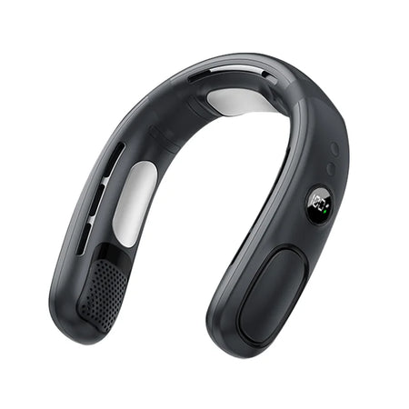 Raugee Neck Fan 4000mAh Bladeless &ndash; With LED Display black