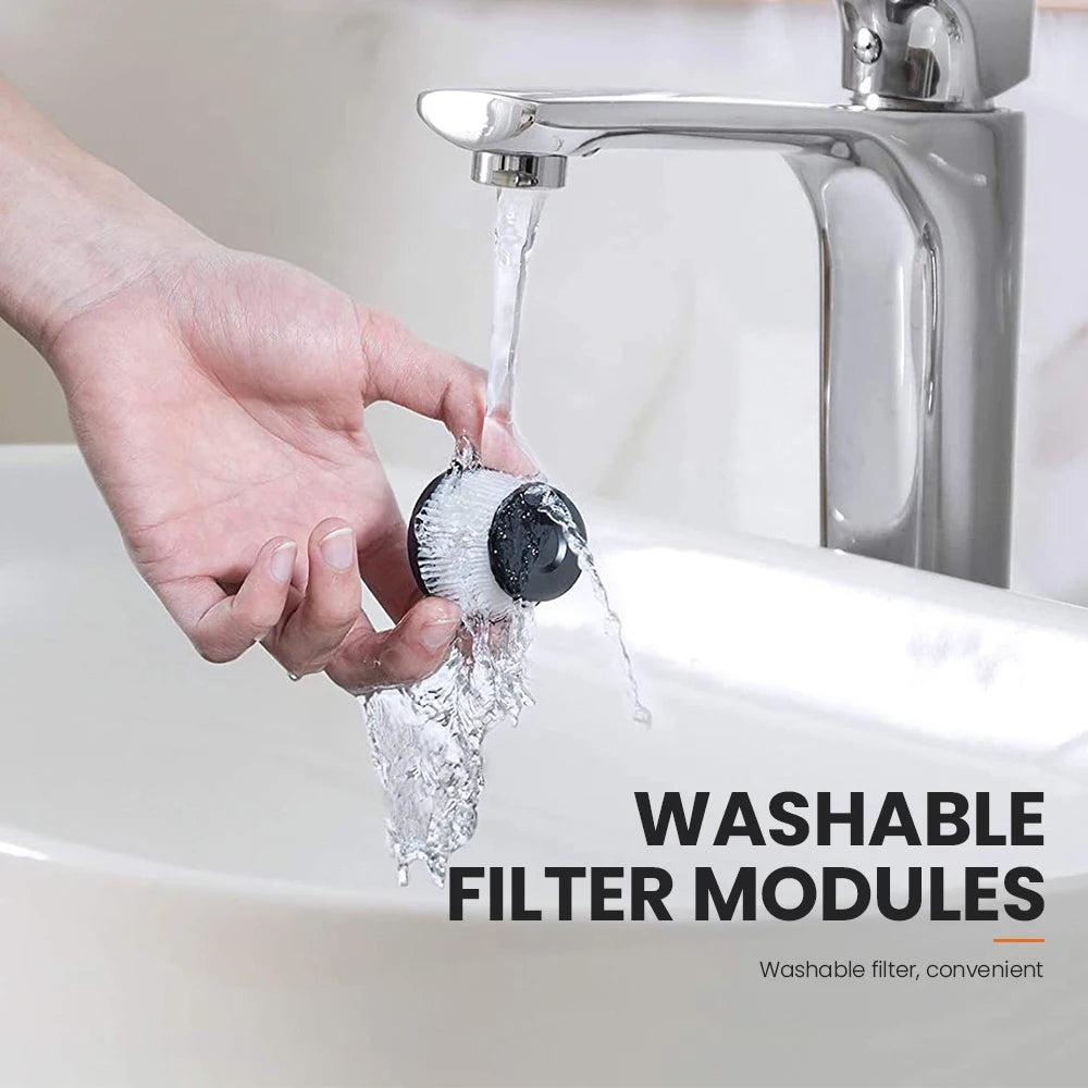 MIUI Handheld Cordless Vacuum Cleaner with 3 Suction Heads for Desktop, Keyboard &amp; Car