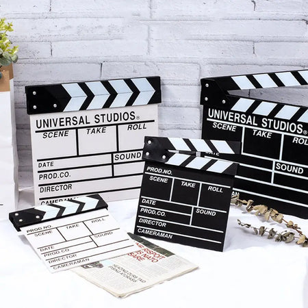 30x27cm Movie Clapboard