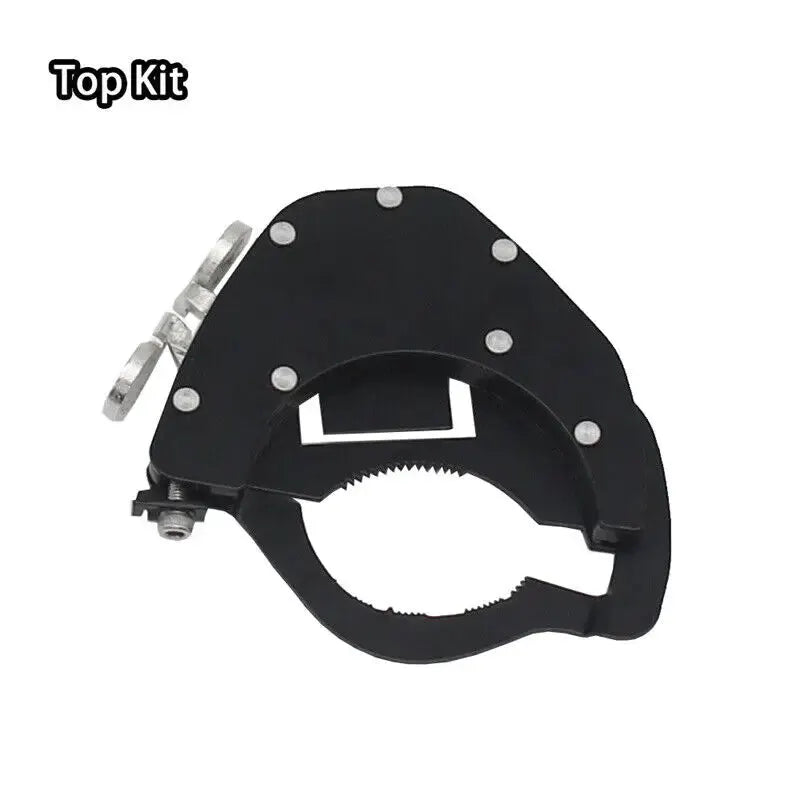 Motorcycle Cruise Control Handlebar Throttle Lock Assist For Fantic Caballero 125 ALL Years by InterCyprus Trading Ltd