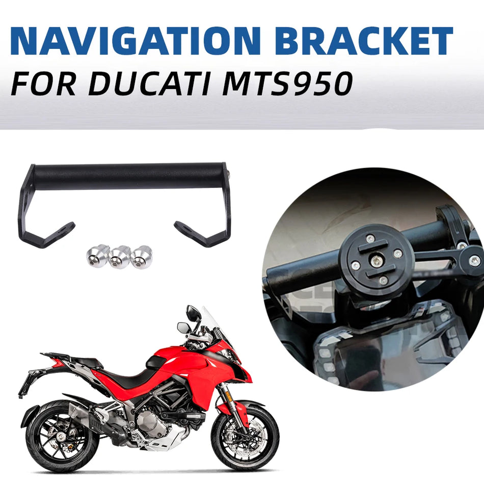 Držák navigace pro telefon Ducati Multistrada 950 S GPS, hliníková slitina