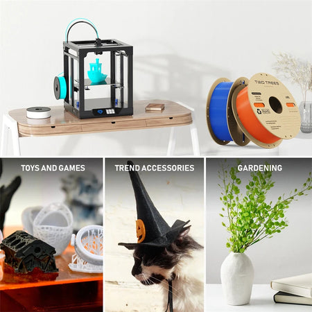 3D Printer PLA Filament Multicolor 1.75mm &ndash; Fast Printing