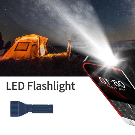 Pocket Phone Ultra Slim Dual SIM Voice Changer &ndash; Compact