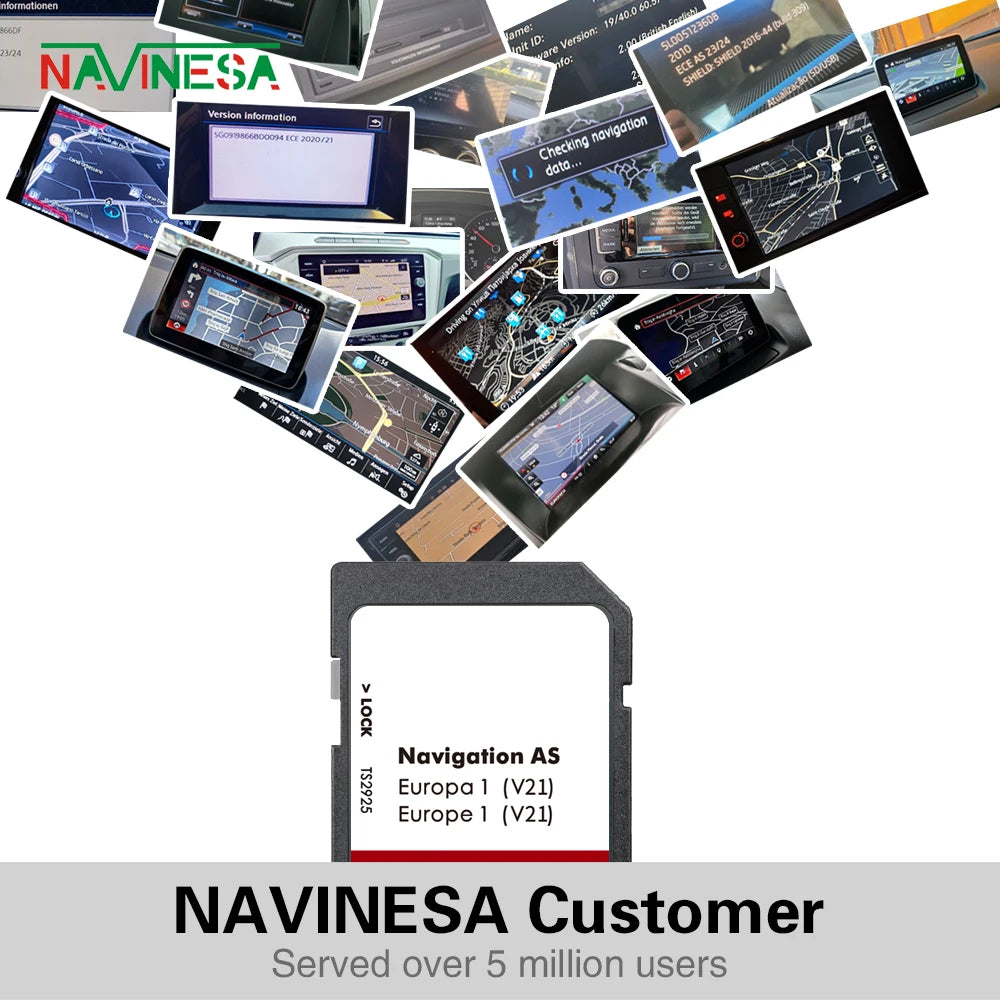 Seat Ibiza Navi 32GB Map SD Card 2015-2020 &ndash; Europe Maps