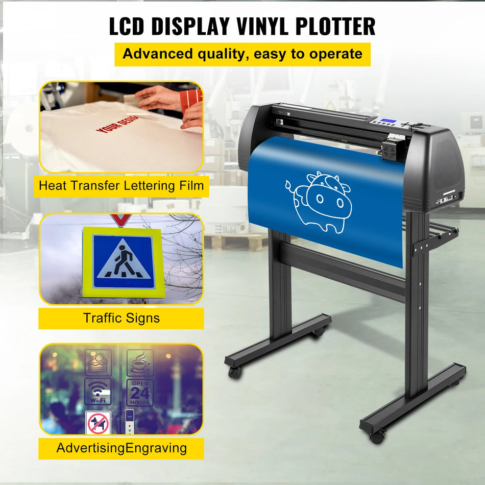 28 53 Inch Cutter Plotter din Vinil SignMaster