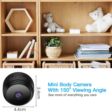 A9 Mini WiFi Camera - HD 1080P