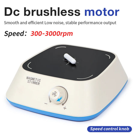 Mini Magnetic Stirrer XLD-C1 &ndash; Adjustable Speed 300-3000 RPM