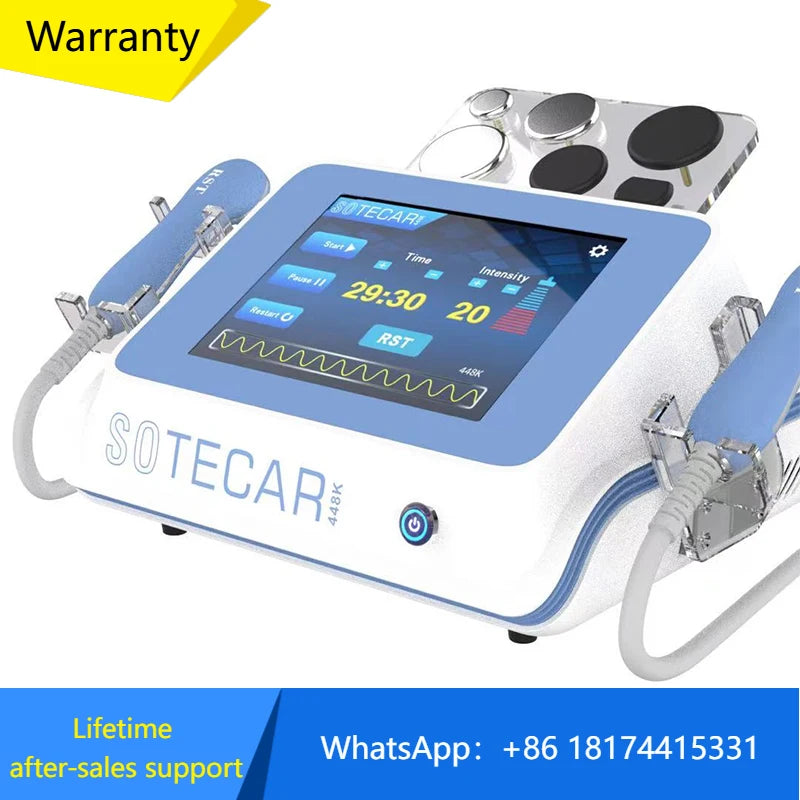 Nešiojama Kūno Liekninimo 448khz Tecar Indiba Riebalų Deginimo Mašina