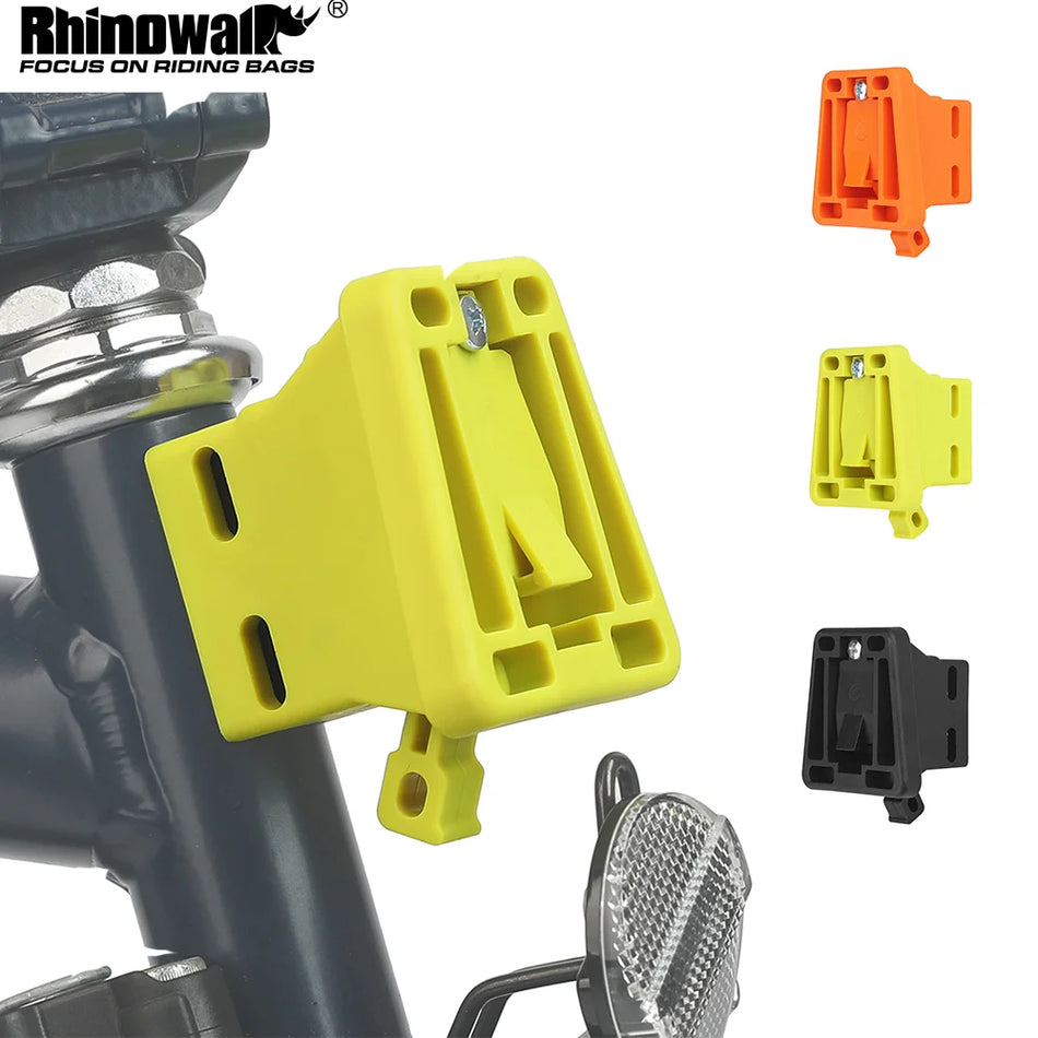 Προσαρμογέας Μπλοκ Μεταφοράς Εμπρός Ποδηλάτου Πτυσσόμενου Brompton, Αναβάθμιση 3 Οπών