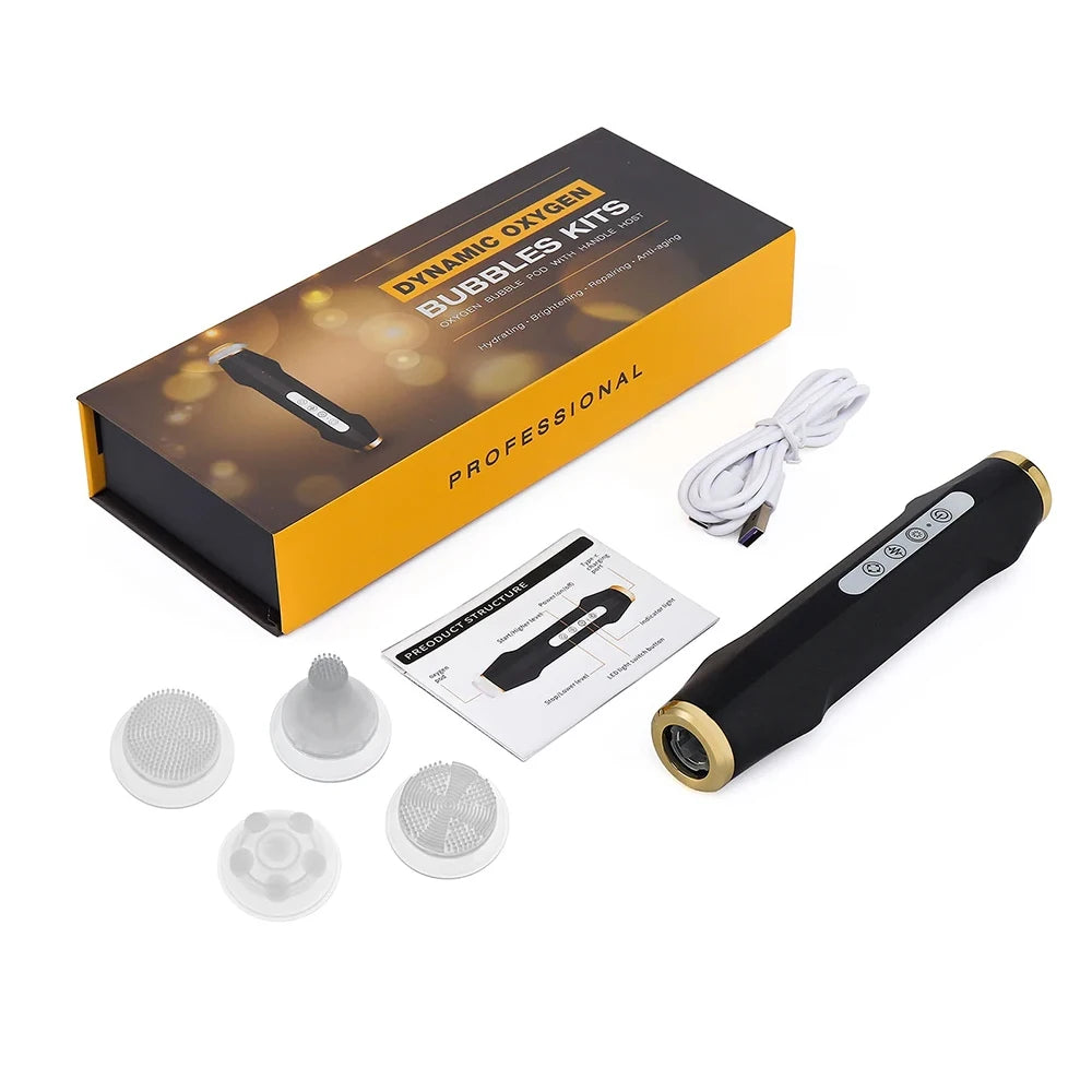 7 Types Facial CO2 Oxygen Bubble Machine - Oxygen Spa Facial CO2 Machine