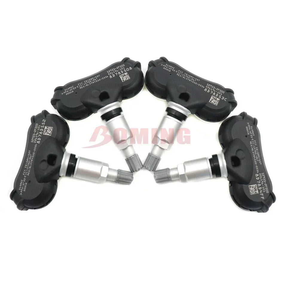 Sensor de Pressão dos Pneus TPMS para Kia Rio, Borrego, Spectra, Sportage
