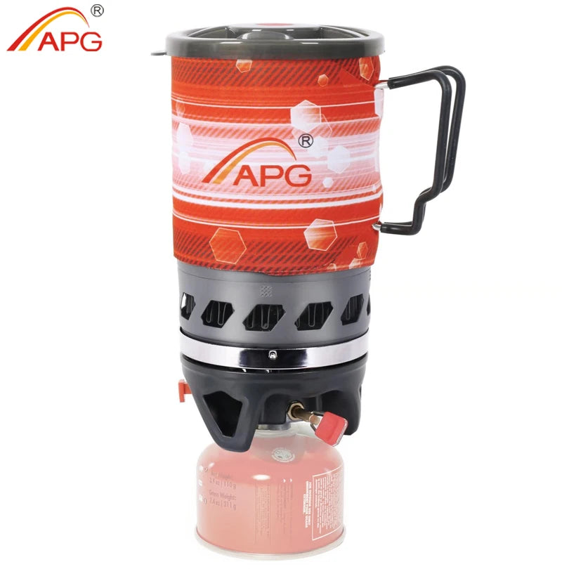 APG 750ML Outdoor Cooking System with Ignition - Camping Stove Default Title