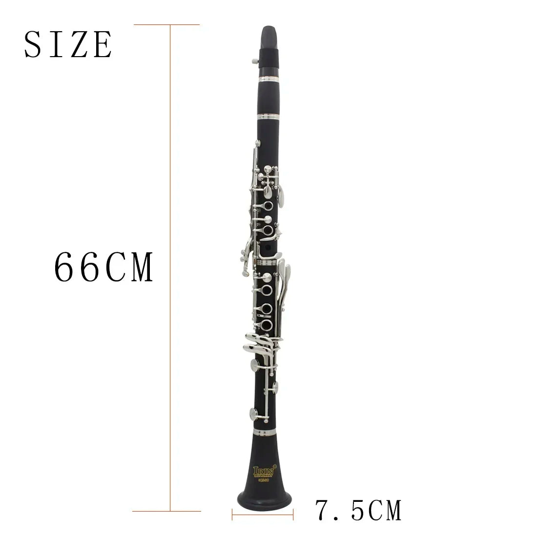 IRIN LDC750 Bakelite Bb Clarinet &ndash; Professional Woodwind