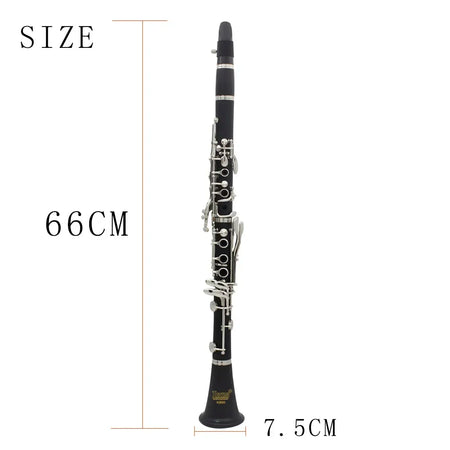 IRIN LDC750 Bakelite Bb Clarinet &ndash; Professional Woodwind