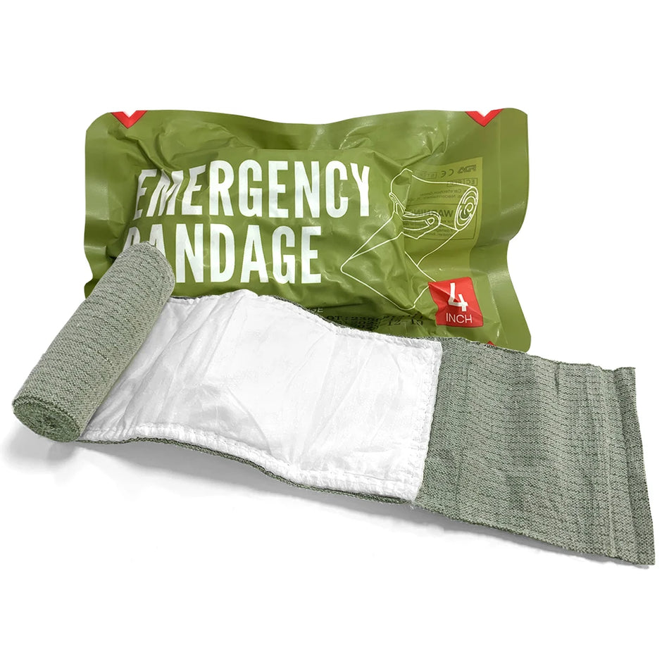 4In 6In Israeli Bandage Wound Dressing &ndash; Hemorrhage Control 4in