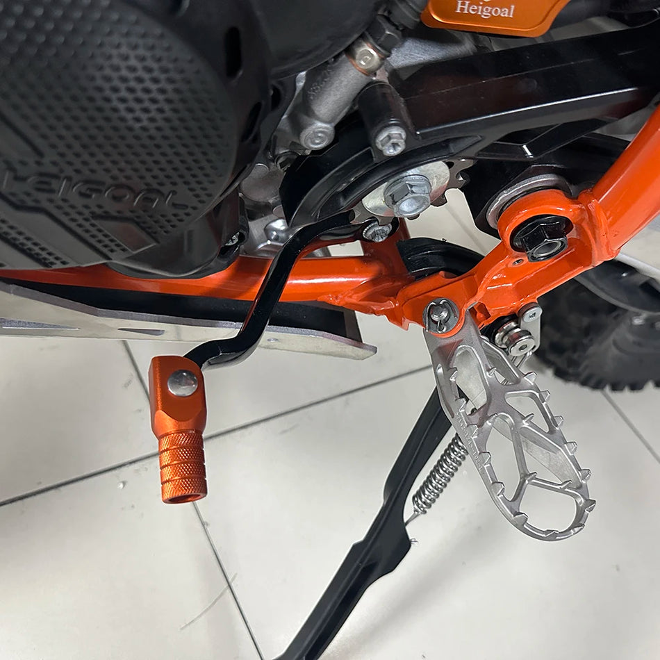 Μοχλός Ταχυτήτων KTM EXC 300, Πεντάλ, Αλουμίνιο 6061T6, Ανθεκτικό Ελαφρύ Για KTM 125 SX Και EXC 2001 2016