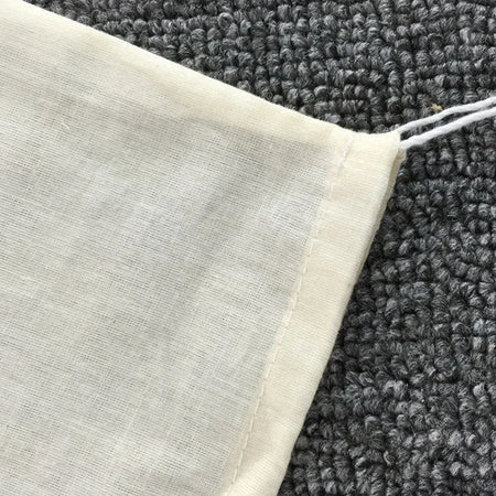 Reusable Cotton Cheese Cloth Bag for Nut Milk and Straining