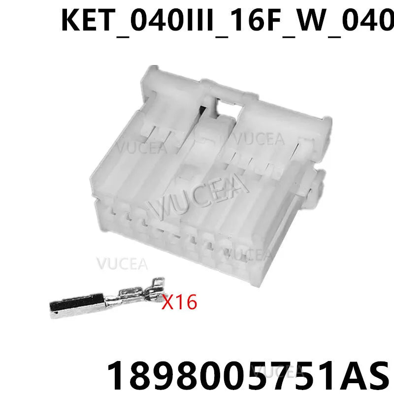 Assieme jack Aux USB per Hyundai Kia Elantra Ioniq Kona 1898005751AS