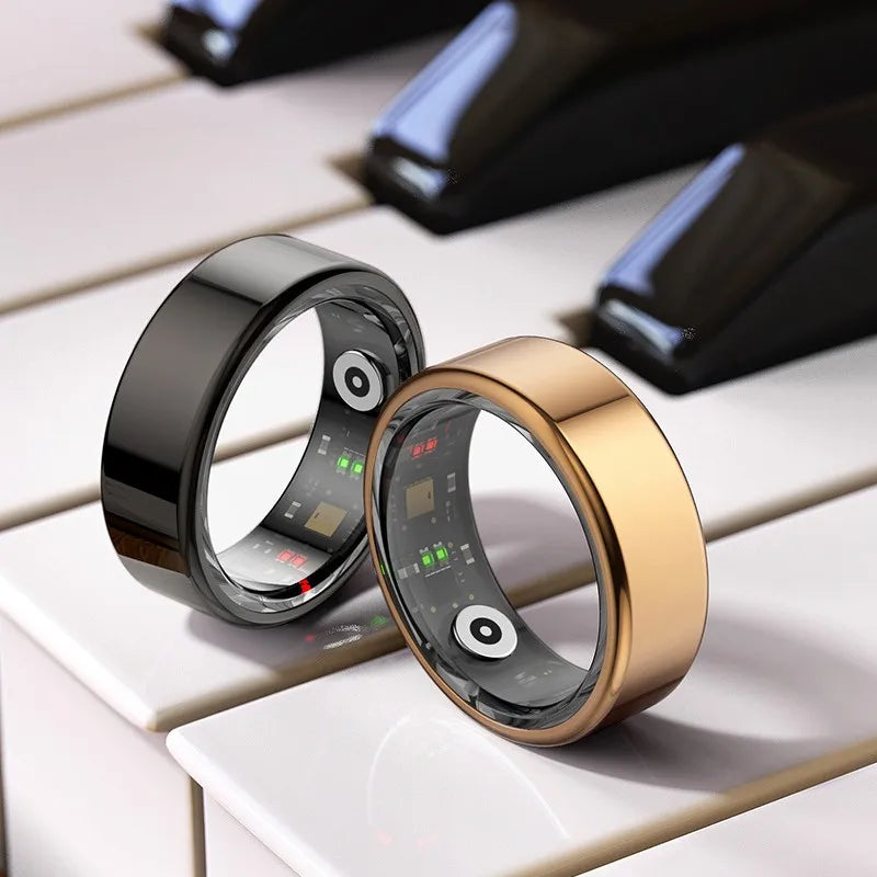 Xiaomi Smart Ring: Advanced Health Monitor with Heart Rate, Sleep Tracking &amp; Gesture Control