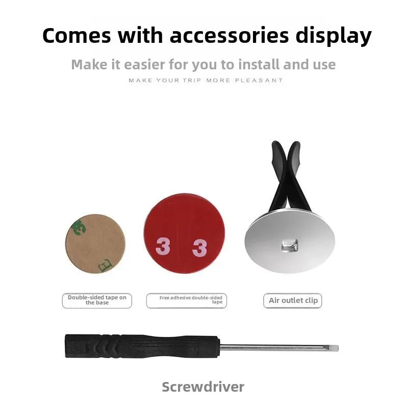 1Pc Car Mini Clock Quartz Night For Audi Sline - Night Light