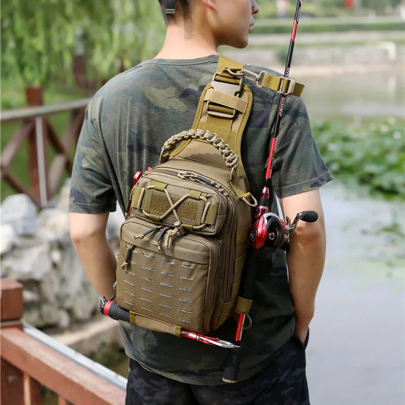 Tactical Camping Bag &ndash; Ultra Multi-Function Molle System