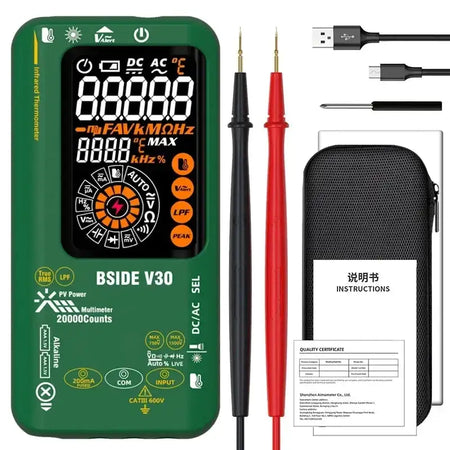 Bside V30 Digital Multimeter 20000 Counts Infrared Temp V30