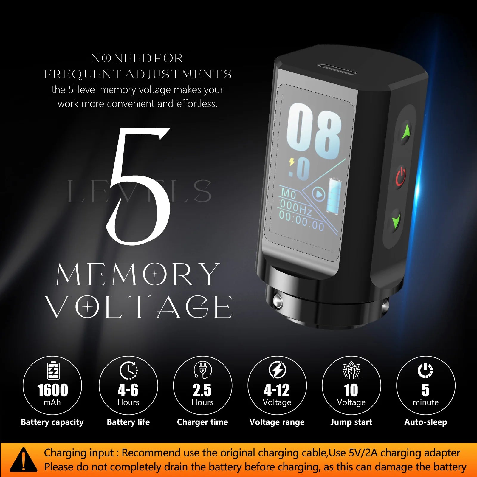 XNET Talos Wireless Pen 2.0 &ndash; 2.0-4.2mm Adjustable Stroke