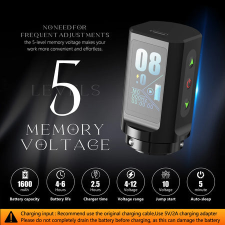 XNET Talos Wireless Pen 2.0 &ndash; 2.0-4.2mm Adjustable Stroke