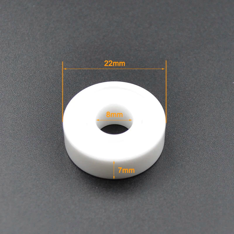 608CE ZrO2 Ceramic Bearing &ndash; Electrically Insulating