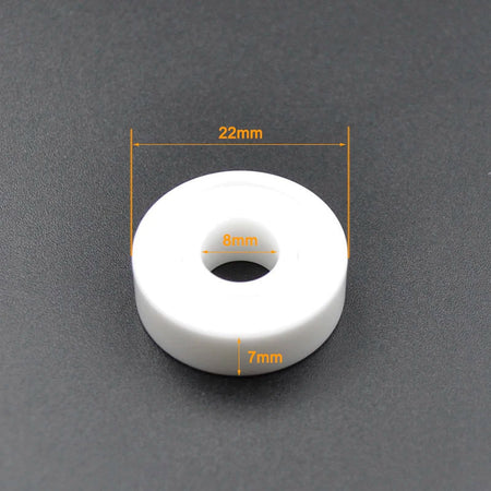 608CE ZrO2 Ceramic Bearing &ndash; Electrically Insulating