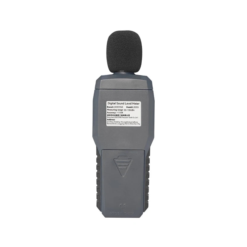 LODESTAR LD353 Mini Audio Digital Sound Level Meter &ndash; Accurate Noise Measurement 30 to 130 dB